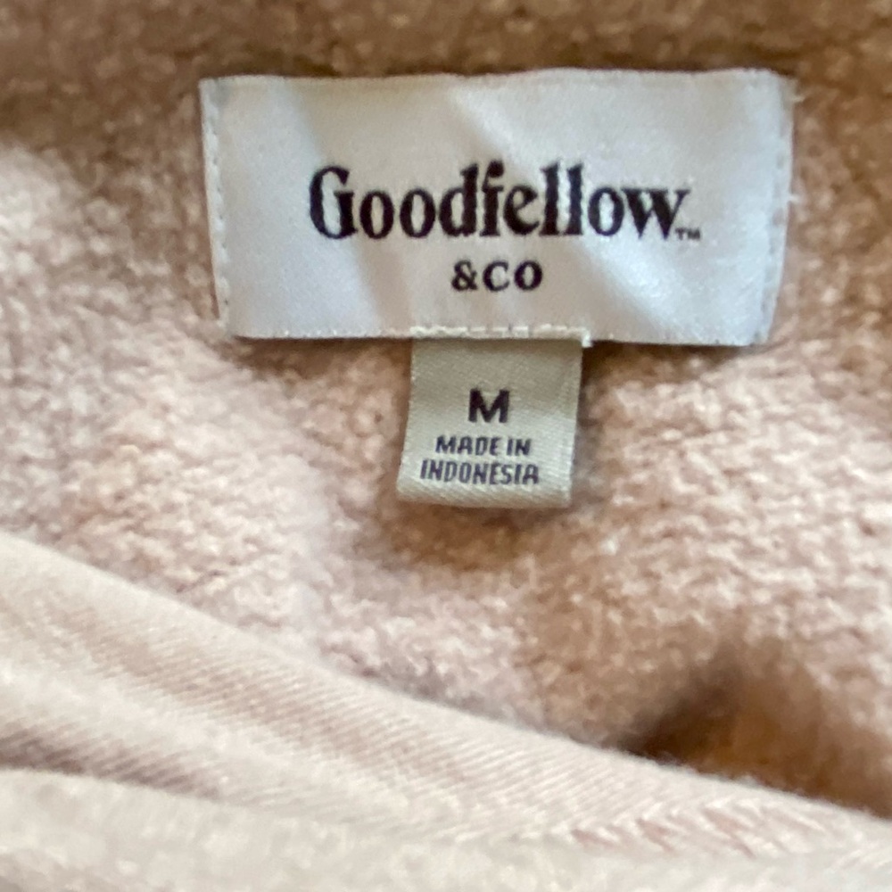 Goodfellow & Co Light Gray Speckled Hoodie - Picture 5 of 5